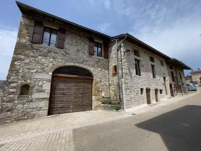 Villa Gite Du Chateau De Treffort à Treffort  France