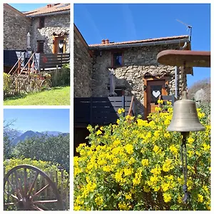 La Grangette De Pauline Hébergement de vacances Mercus-Garrabet